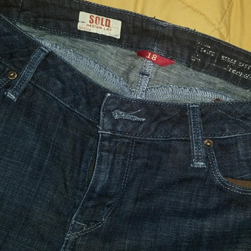 SOLD Design Lab jeans